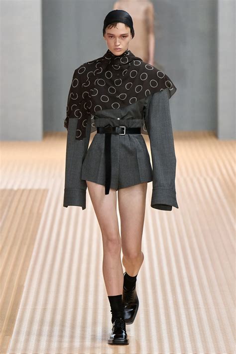 prada first runway|Prada runway fashion.